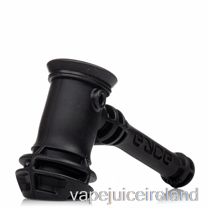 Vape Juice Eyce Hammer Silicone Bubbler Black (Black)